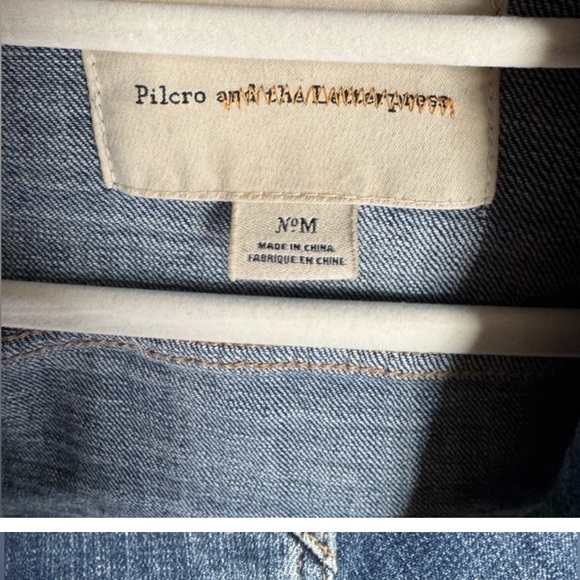 Pilcro and the Letterpress Classic
Denim Jacket - Picture 5 of 8